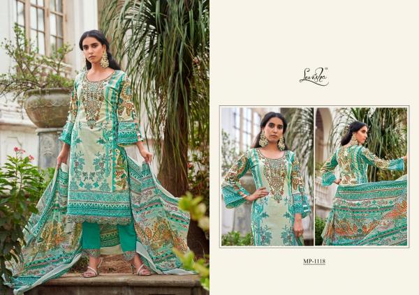 Levisha Mehfuz 4 New Cotton Designer Dress Material Collection